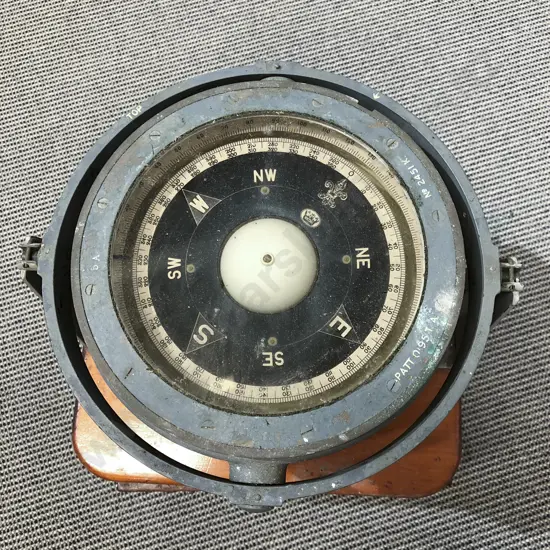Vintage Ships Compass