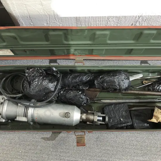 1950's Kango Hammer & Assorted Bits