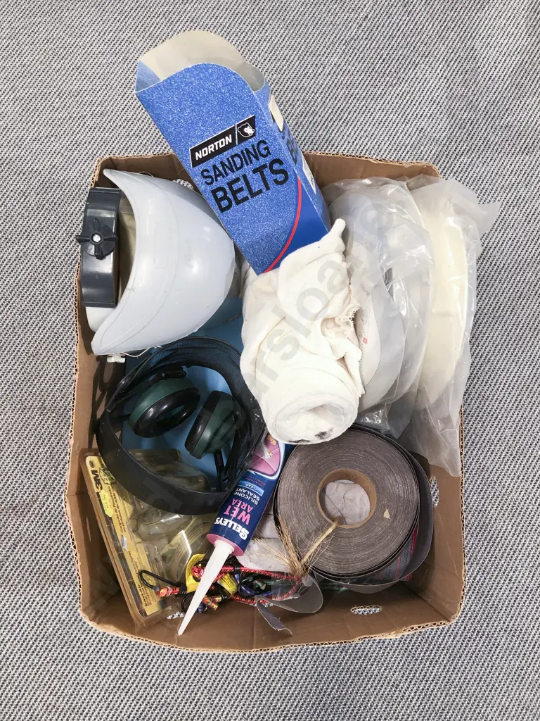 Quantity of Assorted Tool Safety Accessories etc Image 1++