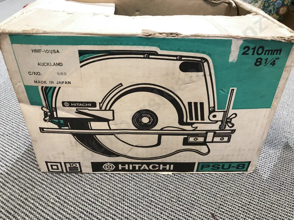 Hitachi Circular Saw in Original Box Image 1++