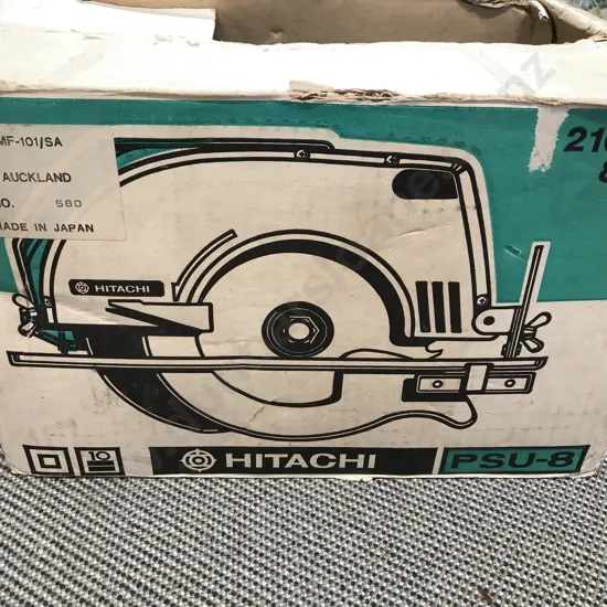 Hitachi Circular Saw in Original Box
