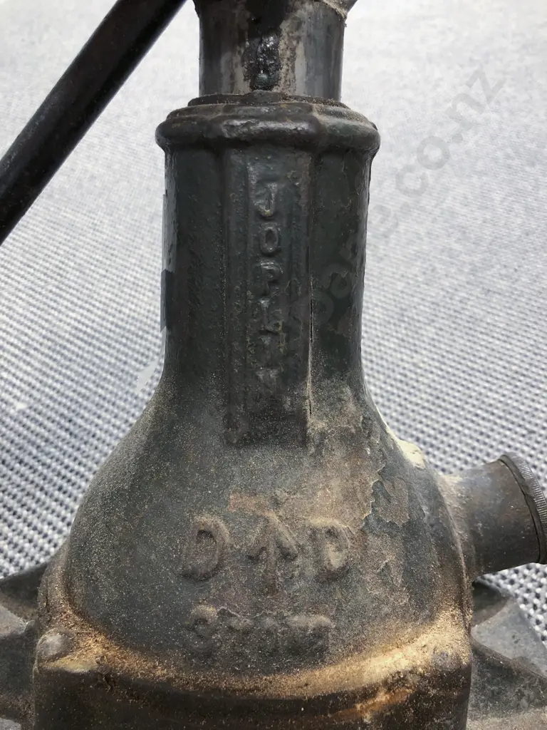 Two Vintage Car Jacks Image 1++
