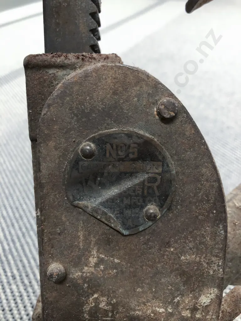 Two Vintage Car Jacks Image 1++