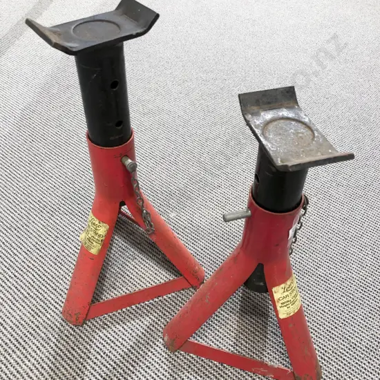 Pair of Vintage Car Stands