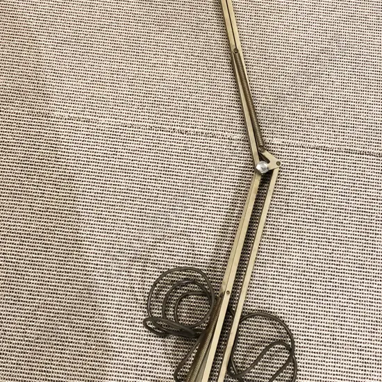Vintage Superlux Anglepoise Clamp Lamp