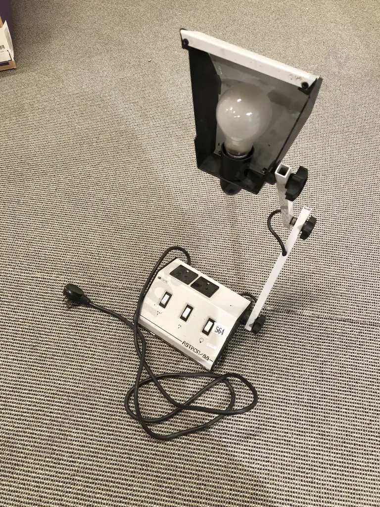 Vintage Asteron 88 Power Bank Desk Lamp Image 1++