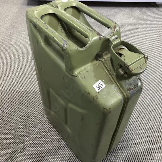 Vintage Jerry Can