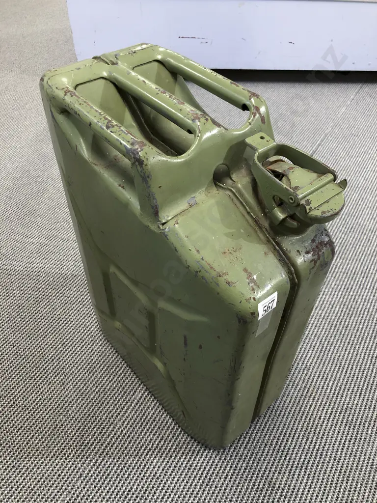 Vintage Jerry Can Image 1++