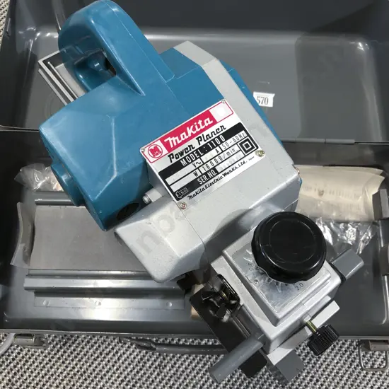 Makita Power Planer in Case