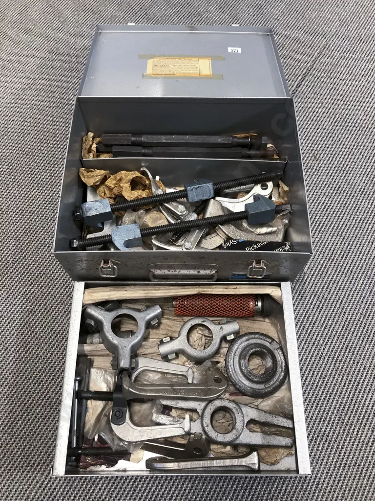 Quantity of Assorted Sykes-Pickavant Ltd Tool Parts & Accessories Image 1++