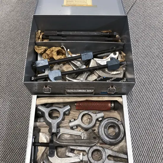 Quantity of Assorted Sykes-Pickavant Ltd Tool Parts & Accessories