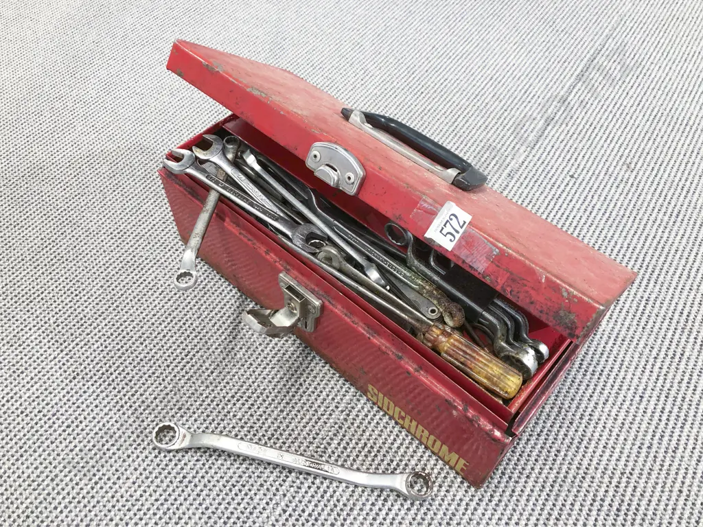 Tool Box of Assorted Tools Image 1++
