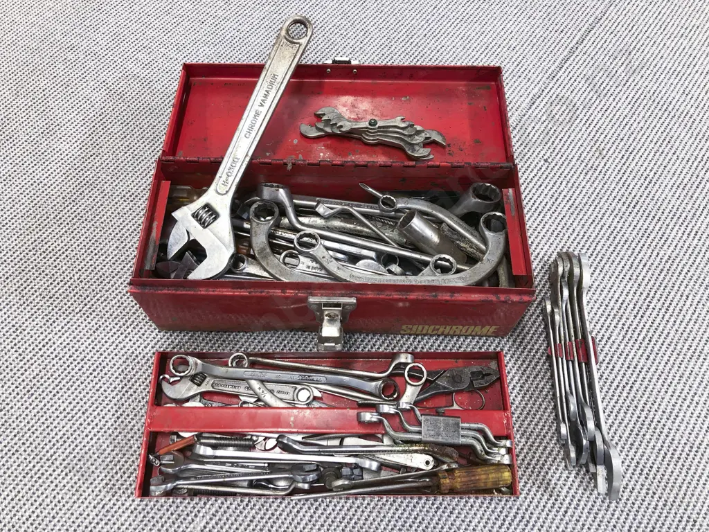 Tool Box of Assorted Tools Image 1++