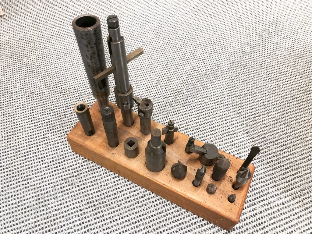 Quantity of Assorted Vintage Drill Bits with Files etc Image 1++
