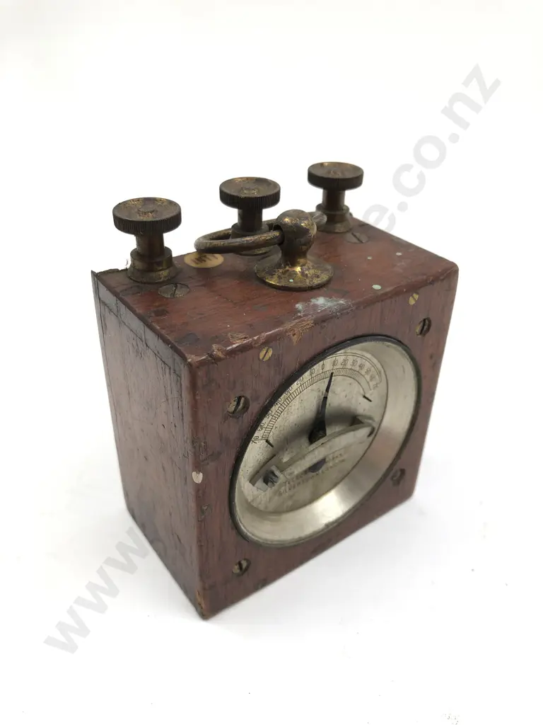 C1920 Telegraph Works Field Galvanometer Image 1++