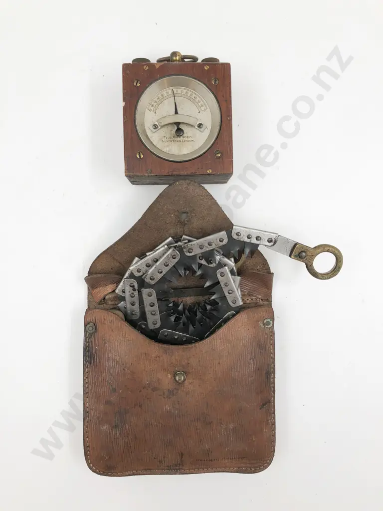 C1920 Telegraph Works Field Galvanometer Image 1++