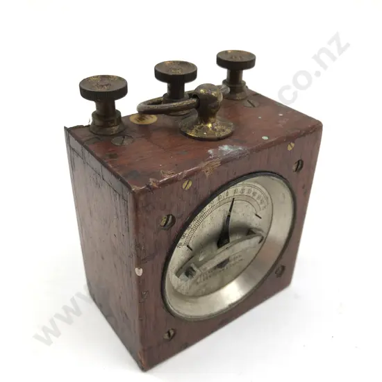C1920 Telegraph Works Field Galvanometer