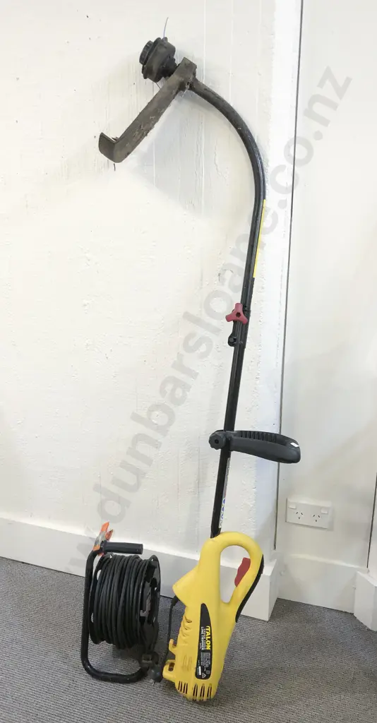 Talon 1150 Watts Super Trimmer with Extn Cord on Reel Image 1++