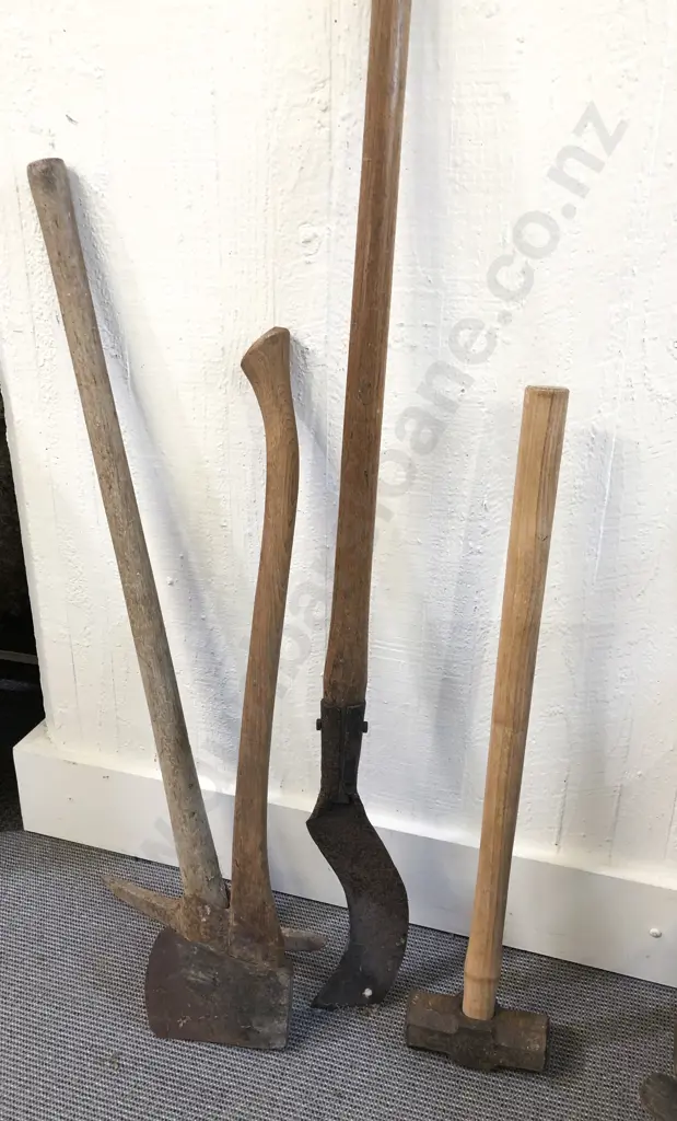 Stack of Assorted Garden Tools etc Image 1++