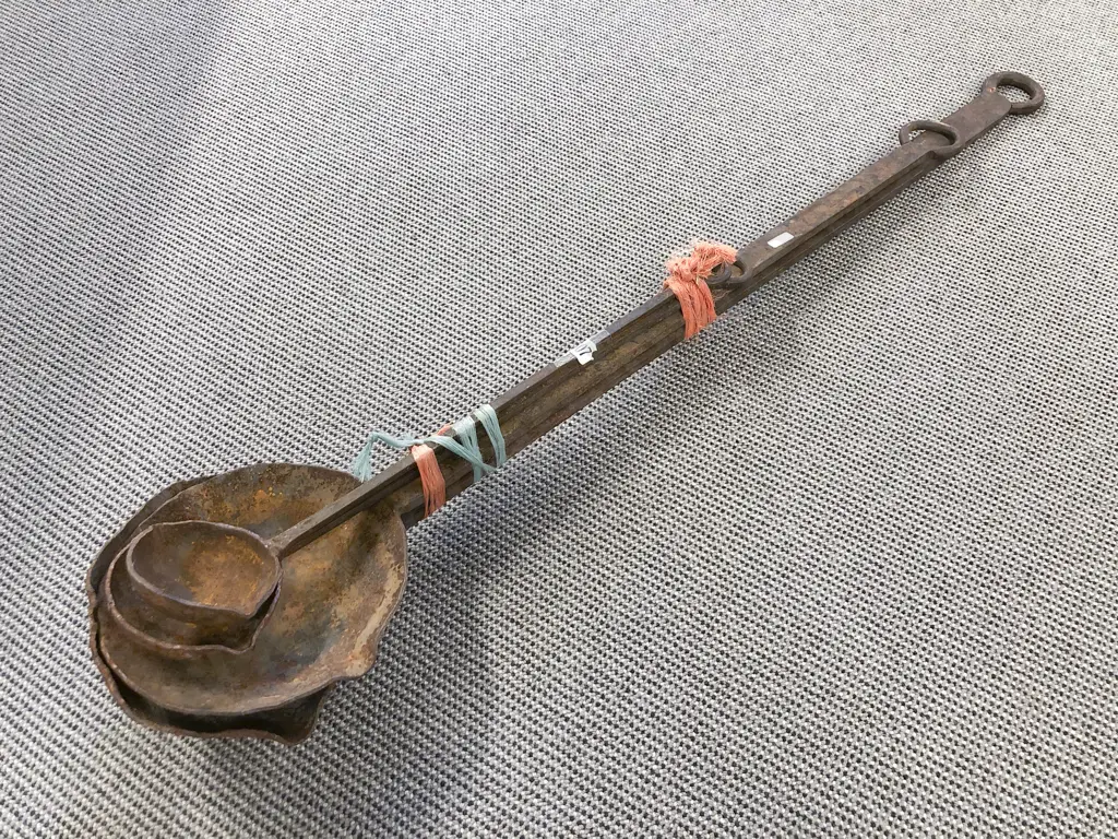 Four Assorted Smith's Ladles Image 1++
