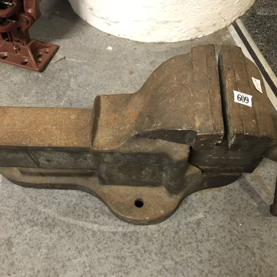 Large Vintage Vice