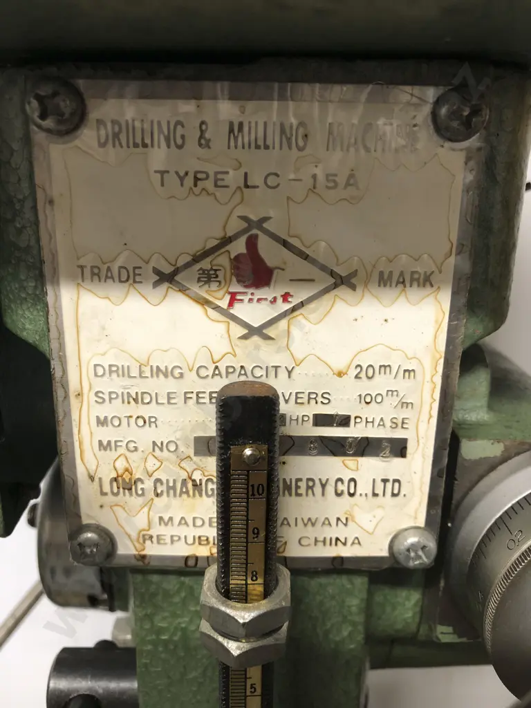 Vintage Large Drilling & Milling Machine Image 1++