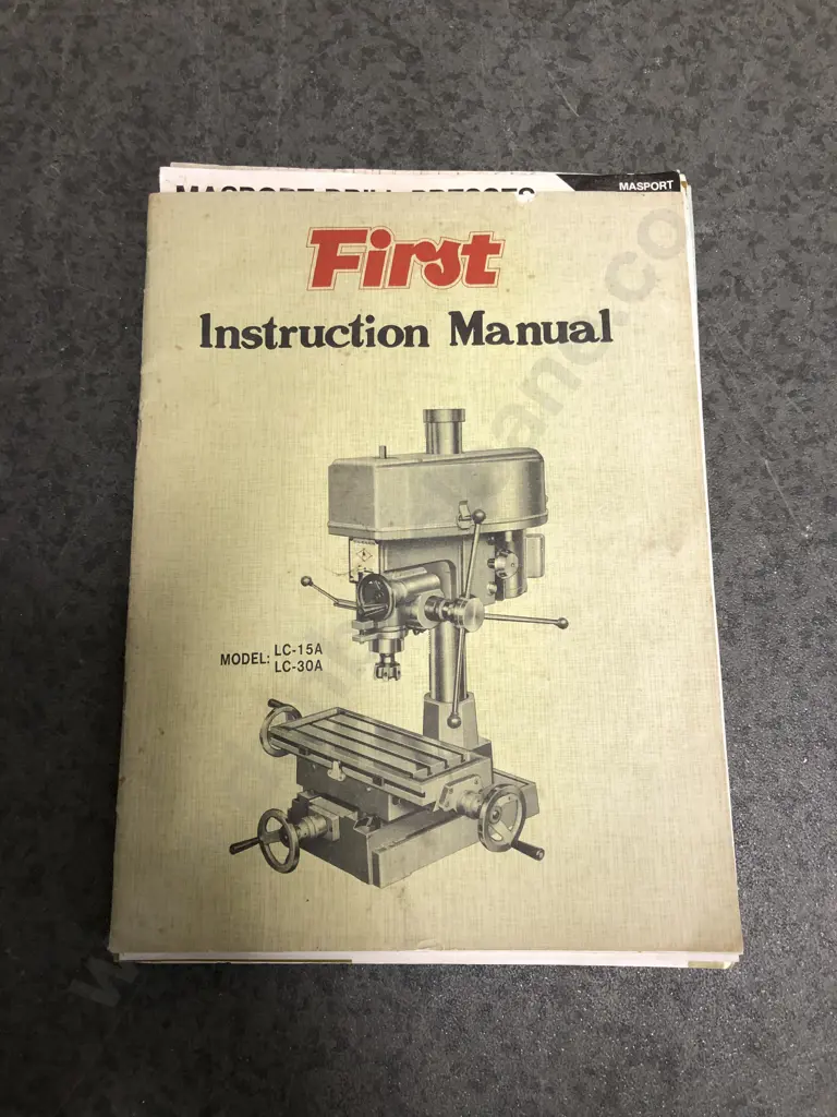 Vintage Large Drilling & Milling Machine Image 1++