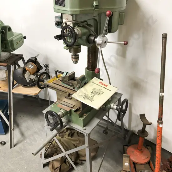 Vintage Large Drilling & Milling Machine
