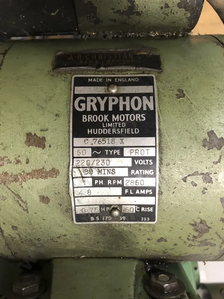 Vintage Myford Industrial Lathe Image 1++