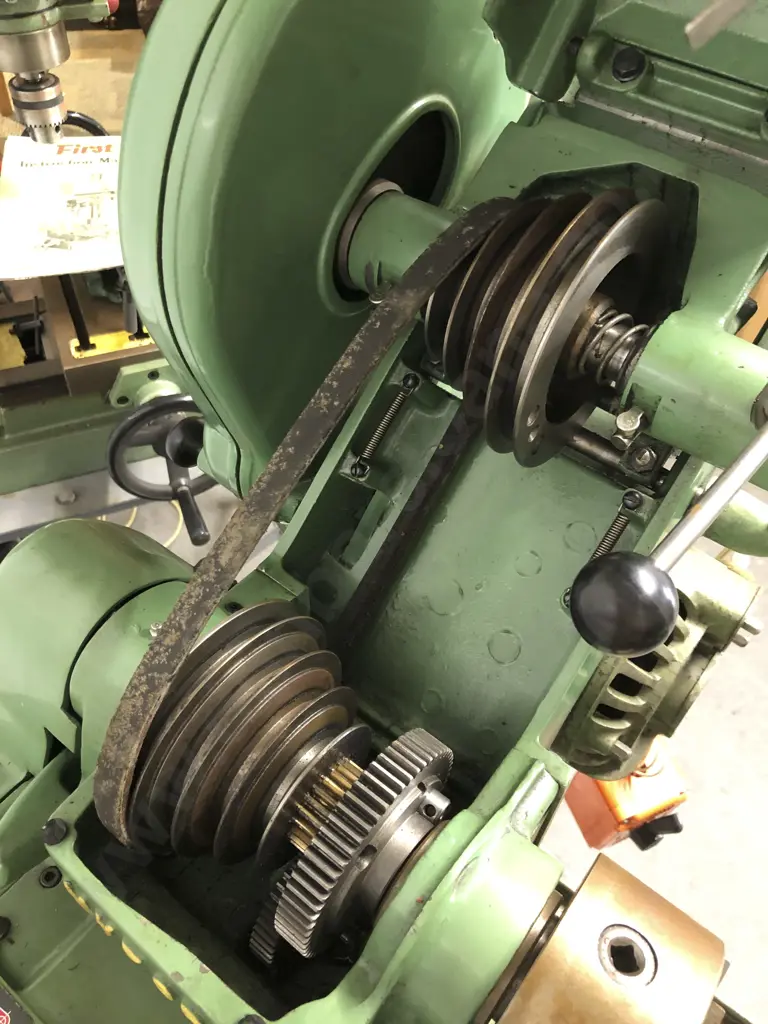 Vintage Myford Industrial Lathe Image 1++