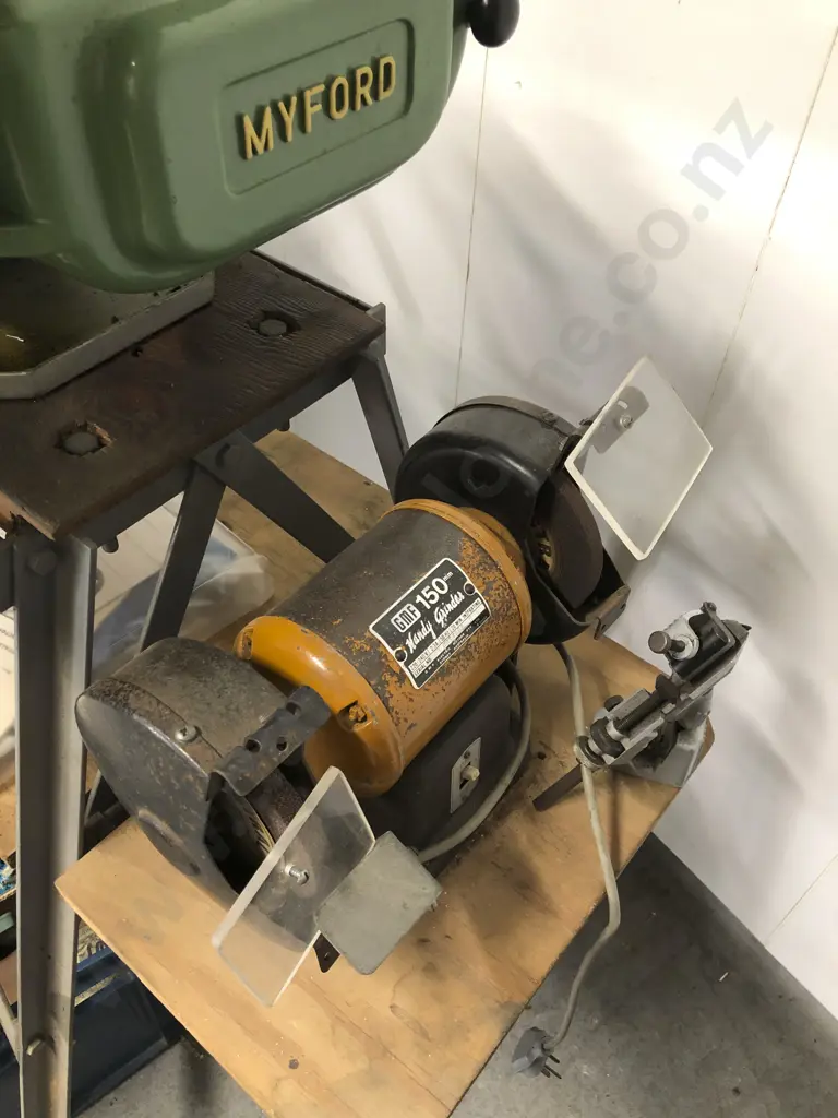 Vintage Myford Industrial Lathe Image 1++