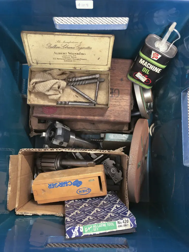 Vintage Myford Industrial Lathe Image 1++