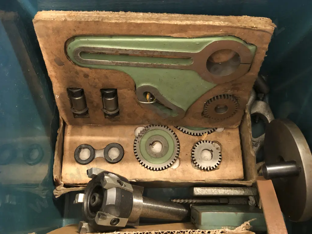 Vintage Myford Industrial Lathe Image 1++
