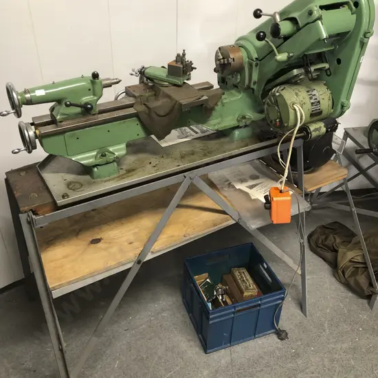 Vintage Myford Industrial Lathe