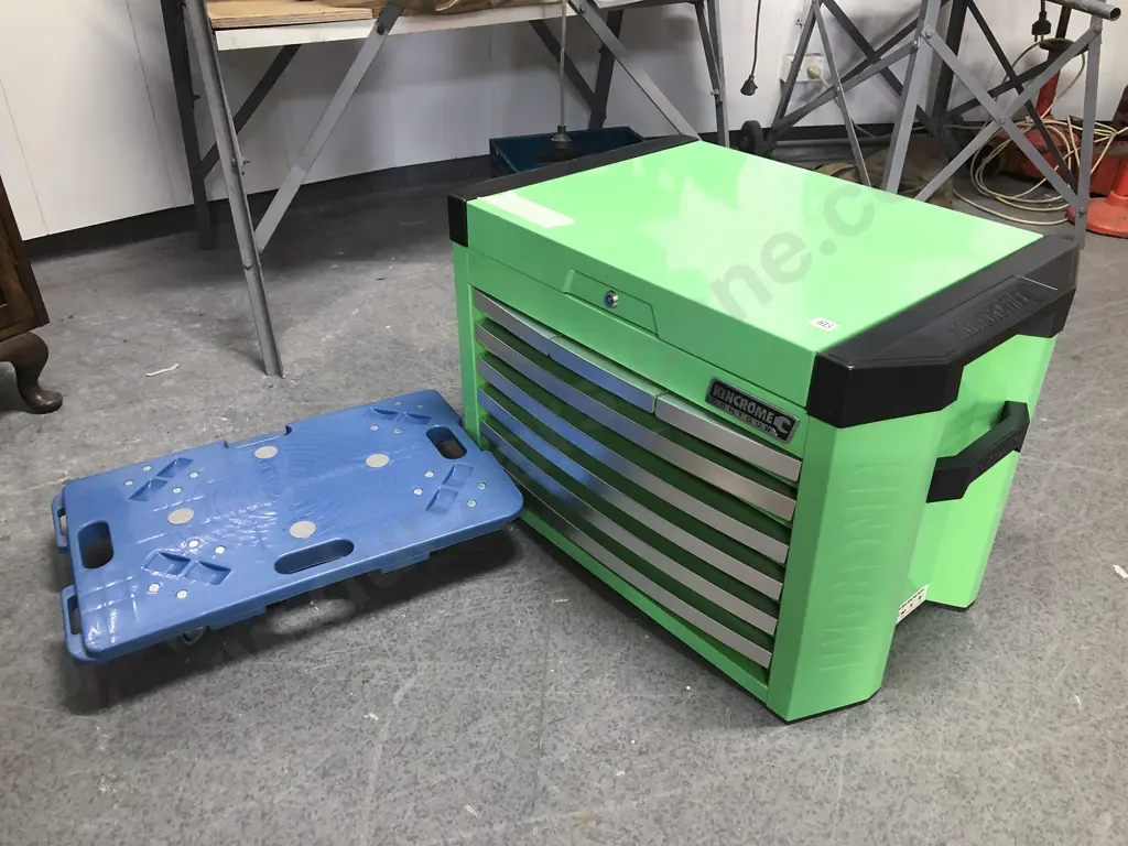 Kincrome Contour Tool Chest with Associated Trolley Image 1++