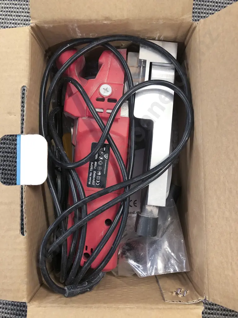 Boxed "The Tool Shed" Electric Paint Stripper Image 1++