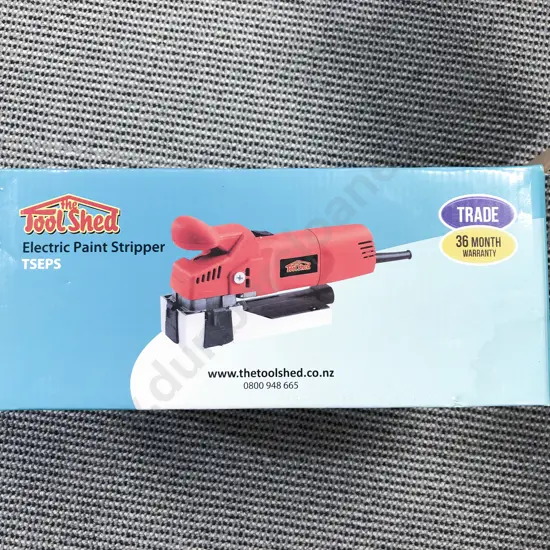 Boxed "The Tool Shed" Electric Paint Stripper
