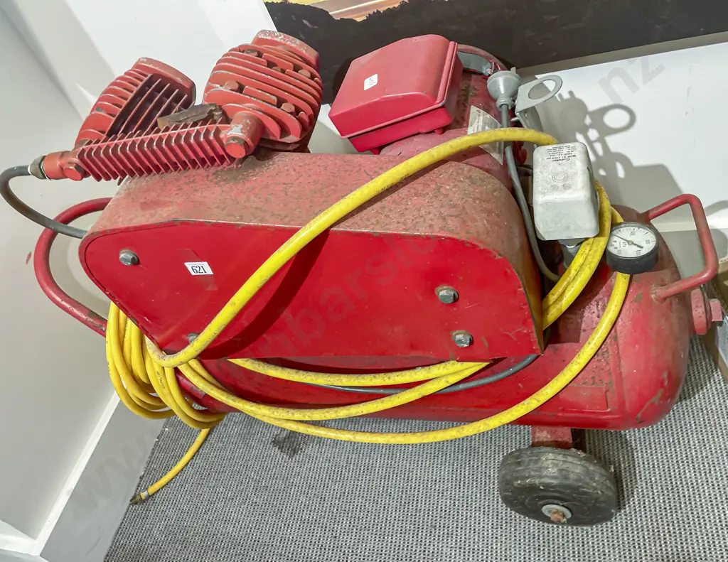 Large Vintage Air Compressor Image 1++