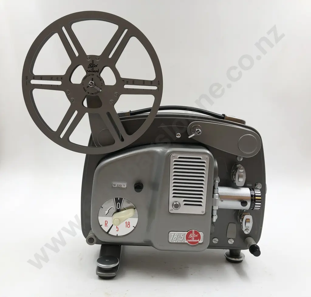 Vintage Bolex 18-5 8mm Movie Projector Together With other Image 1++