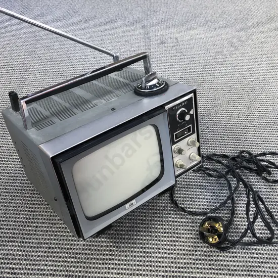 Vintage Sharp 6" Micro TV