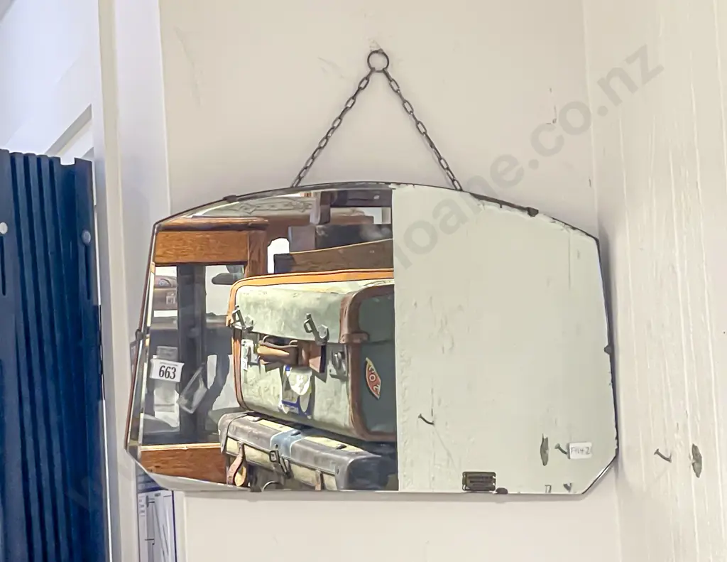 Bevel Edged Wall Mirror Image 1++