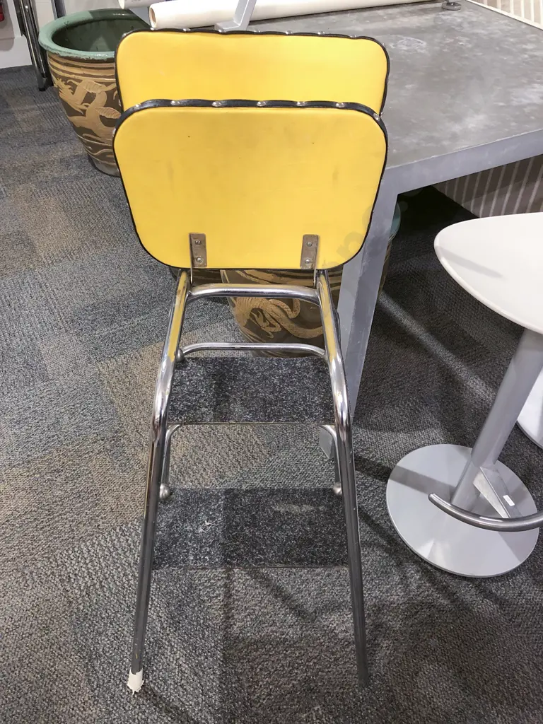1960's Kitchen Step Stool Image 1++
