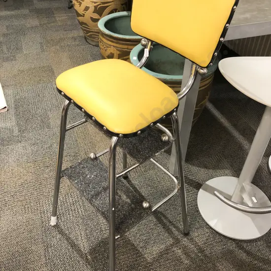 1960's Kitchen Step Stool