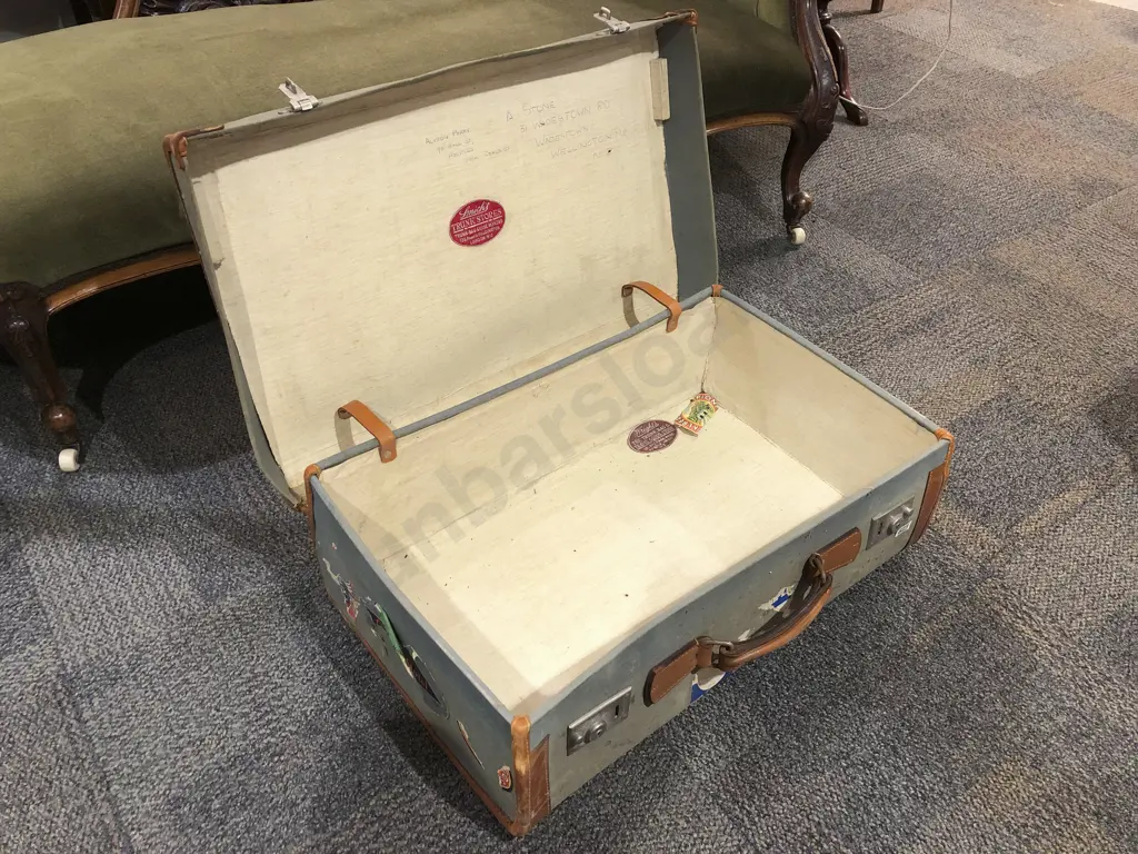Vintage Suitcase Image 1++