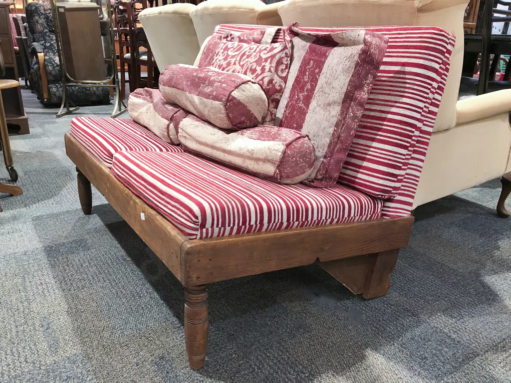Vintage Two Seater Sofa Image 1++