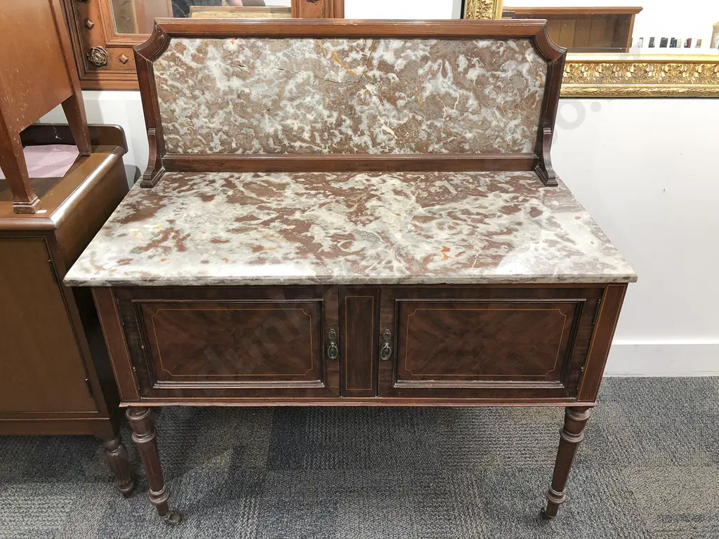 Marble Top Wash Stand Image 1++