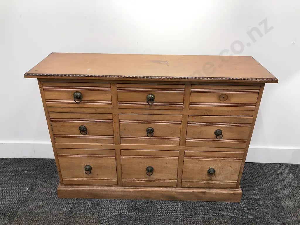 Colonial Nine Drawer Sideboard Image 1++