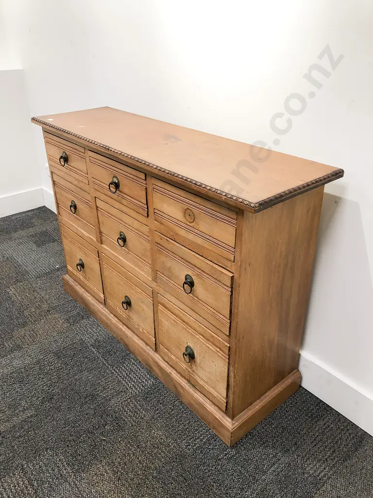 Colonial Nine Drawer Sideboard Image 1++