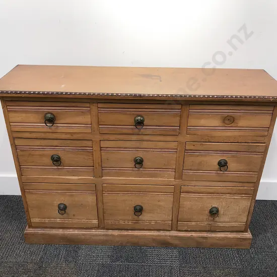 Colonial Nine Drawer Sideboard