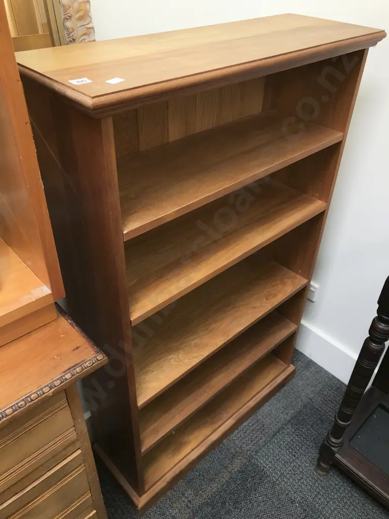 Slender Open Book Case Image 1++